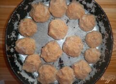«Тефтели Ежики в аэрогриле» - приготовления блюда - шаг 5
