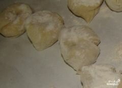 «Лепешки с сыром» - приготовления блюда - шаг 2