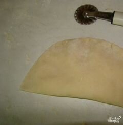 «Лепешки с сыром» - приготовления блюда - шаг 4