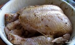 «Курица гриль в мультиварке» - приготовления блюда - шаг 2