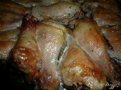 «Куриные голени запеченые» - приготовления блюда - шаг 4