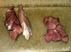 «Каварма из баранины» - приготовления блюда - шаг 2