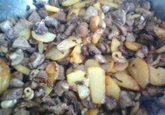 «Кавказский Джыз-быз» - приготовления блюда - шаг 6