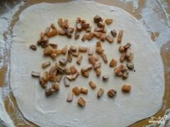 «Вертута со шкварками» - приготовления блюда - шаг 4