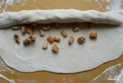 «Вертута со шкварками» - приготовления блюда - шаг 5