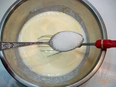 «Жареные пирожки на кефире с квашеной капустой» - приготовления блюда - шаг 11