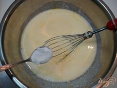 «Жареные пирожки на кефире с квашеной капустой» - приготовления блюда - шаг 12