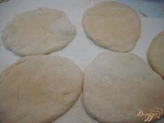 «Жареные пирожки на кефире с квашеной капустой» - приготовления блюда - шаг 15