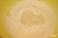 «Диетическое тесто для пельменей» - приготовления блюда - шаг 2