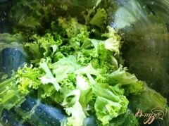 «Салат с овощами, семгой и водорослями чука» - приготовления блюда - шаг 2