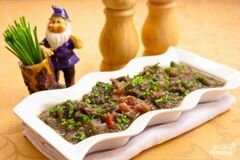 «Баклажаны по-дагестански» - приготовления блюда - шаг 10