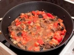 «Баклажаны по-дагестански» - приготовления блюда - шаг 9