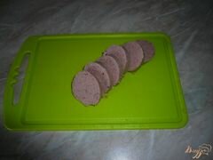 «Яичница с ливерной колбасой» - приготовления блюда - шаг 1