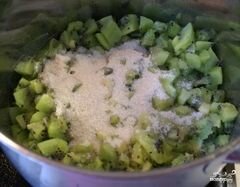 «Варенье из киви с желатином» - приготовления блюда - шаг 3