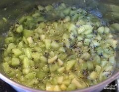 «Варенье из киви с желатином» - приготовления блюда - шаг 4
