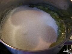 «Варенье из киви с желатином» - приготовления блюда - шаг 5