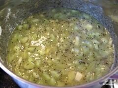 «Варенье из киви с желатином» - приготовления блюда - шаг 6