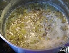 «Варенье из киви с желатином» - приготовления блюда - шаг 8