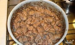 «Говядина в утятнице» - приготовления блюда - шаг 5