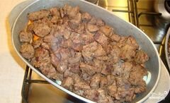 «Говядина в утятнице» - приготовления блюда - шаг 7