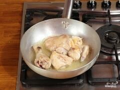 «Куырдак из курицы» - приготовления блюда - шаг 1