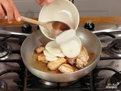 «Куырдак из курицы» - приготовления блюда - шаг 2