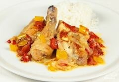 «Куырдак из курицы» - приготовления блюда - шаг 6