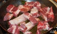 «Свиные ребрышки в утятнице» - приготовления блюда - шаг 2
