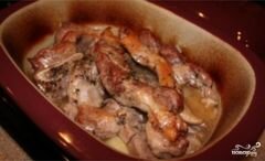 «Свиные ребрышки в утятнице» - приготовления блюда - шаг 5