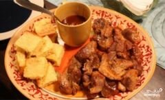 «Свиные ребрышки в утятнице» - приготовления блюда - шаг 7