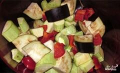 «Тушеные овощи в утятнице» - приготовления блюда - шаг 2