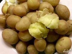 «Сочни с картошкой» - приготовления блюда - шаг 1