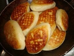 «Сочни с картошкой» - приготовления блюда - шаг 5