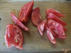 «Салат из помидора с фенхелем и шалфеем» - приготовления блюда - шаг 2
