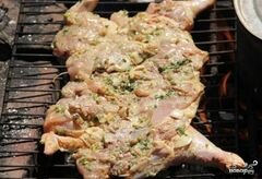 «Цыпленок табака на гриле» - приготовления блюда - шаг 4