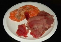 «Суши со свежим тунцом» - приготовления блюда - шаг 4