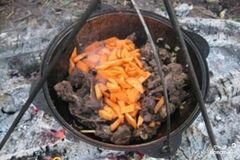 «Шурпа из зайца» - приготовления блюда - шаг 10
