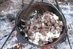 «Шурпа из зайца» - приготовления блюда - шаг 9