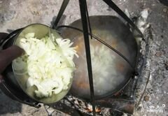 «Шурпа по-таджикски» - приготовления блюда - шаг 11