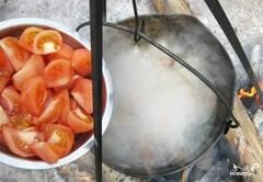 «Шурпа по-таджикски» - приготовления блюда - шаг 12