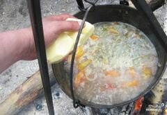 «Шурпа по-таджикски» - приготовления блюда - шаг 14