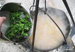 «Шурпа по-таджикски» - приготовления блюда - шаг 15