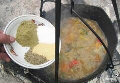 «Шурпа по-таджикски» - приготовления блюда - шаг 16