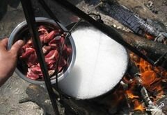 «Шурпа по-таджикски» - приготовления блюда - шаг 4