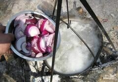 «Шурпа по-таджикски» - приготовления блюда - шаг 5