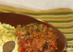 «Соевое мясо в мультиварке» - приготовления блюда - шаг 6