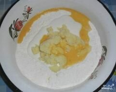 «Коржики на кефире» - приготовления блюда - шаг 2