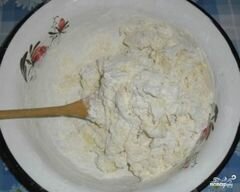 «Коржики на кефире» - приготовления блюда - шаг 3