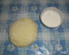 «Коржики на кефире» - приготовления блюда - шаг 4