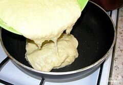 «Коржики на сковороде» - приготовления блюда - шаг 4